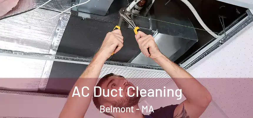 AC Duct Cleaning Belmont - MA