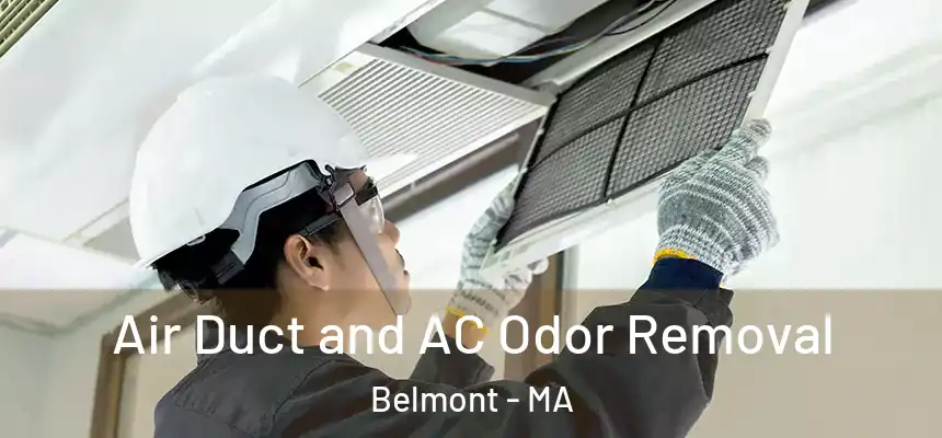  Air Duct and AC Odor Removal Belmont - MA