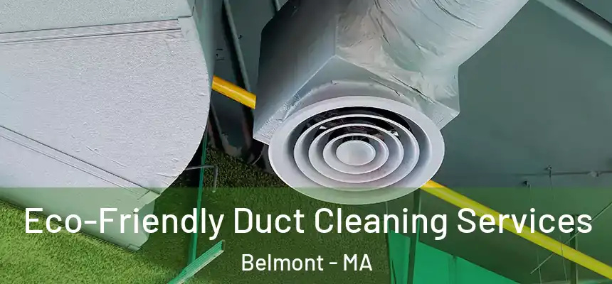 Eco-Friendly Duct Cleaning Services Belmont - MA