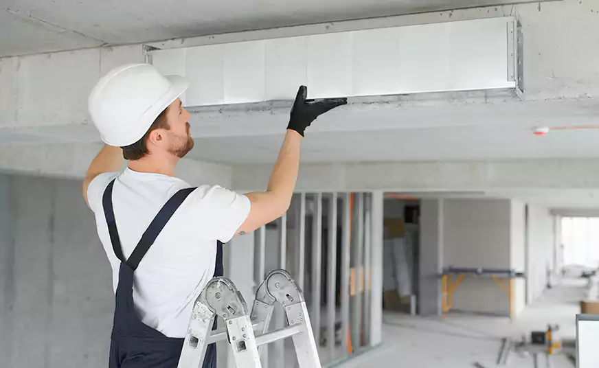 Air Duct Installation Belmont