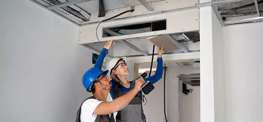 Our Air Duct Virus Disinfection Services in Belmont, MA