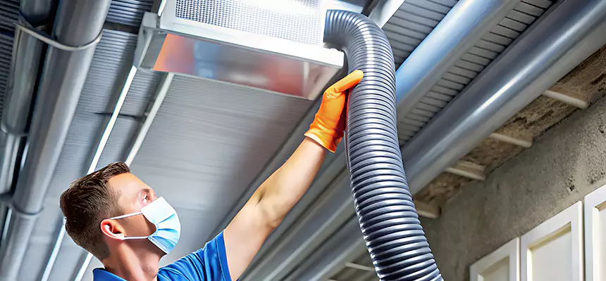 Our Anti-bacterial Duct Cleaning Services in Belmont, MA