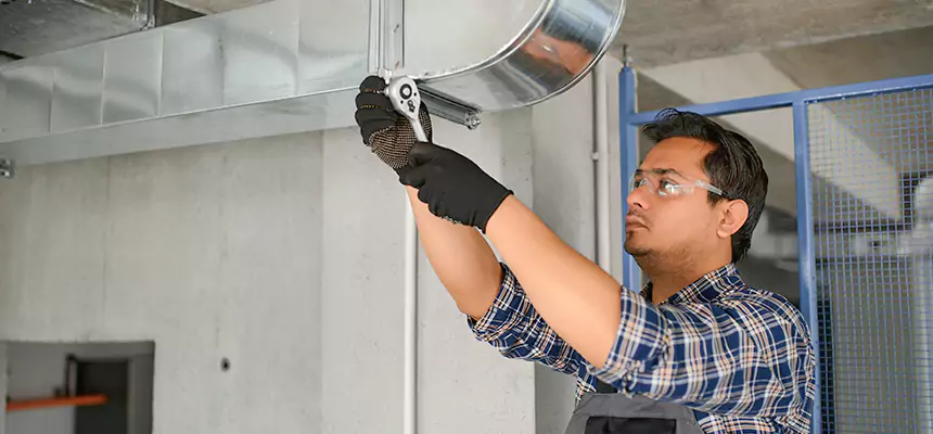 Our Clogged Air Duct Repair Services in Belmont, MA