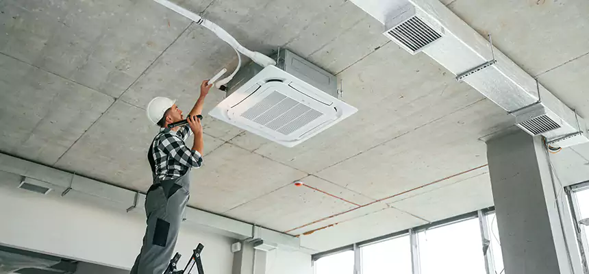Our Dryer Vent Booster Fan Cleaning Services in Belmont, MA