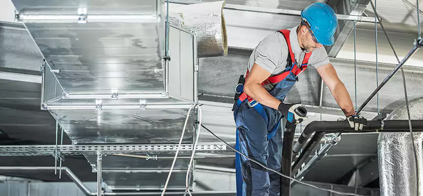 Precise Air Duct Vent Installation in Belmont