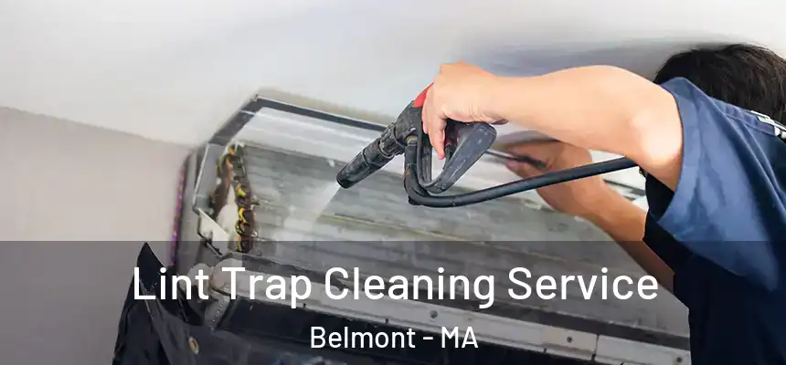 Lint Trap Cleaning Service Belmont - MA