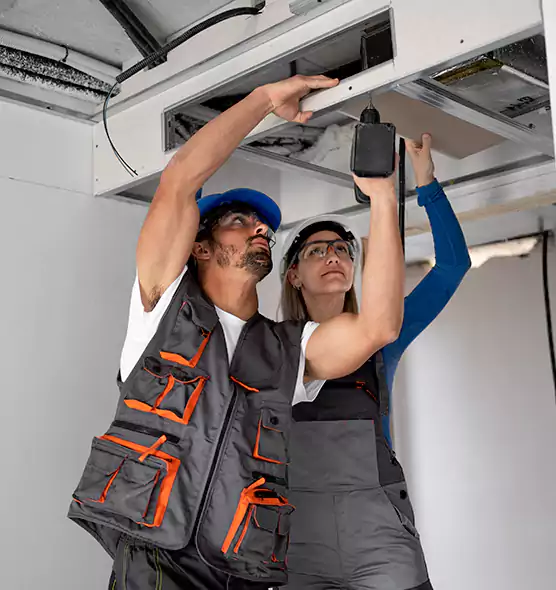 Professional AC Duct Cleaning in Belmont, MA