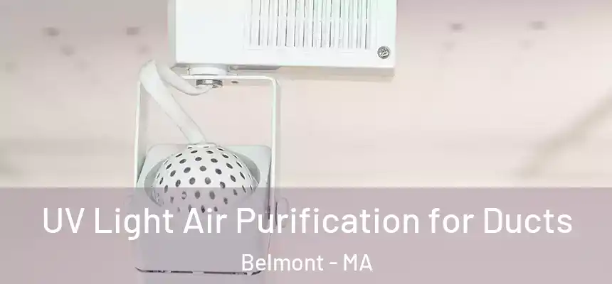 UV Light Air Purification for Ducts Belmont - MA