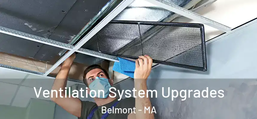  Ventilation System Upgrades Belmont - MA