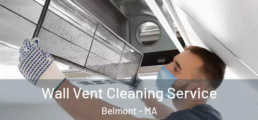 Wall Vent Cleaning Service Belmont - MA